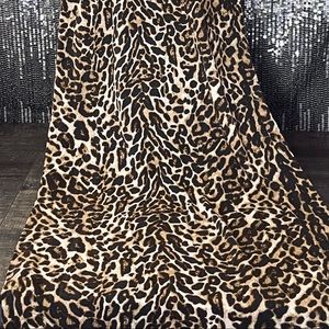 Ralph Lauren Cheetah Print Long Tank Dress Small